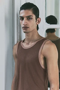 Slim-Fit Tank Top