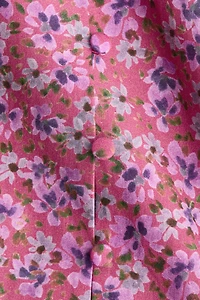 Blouse courte en coton