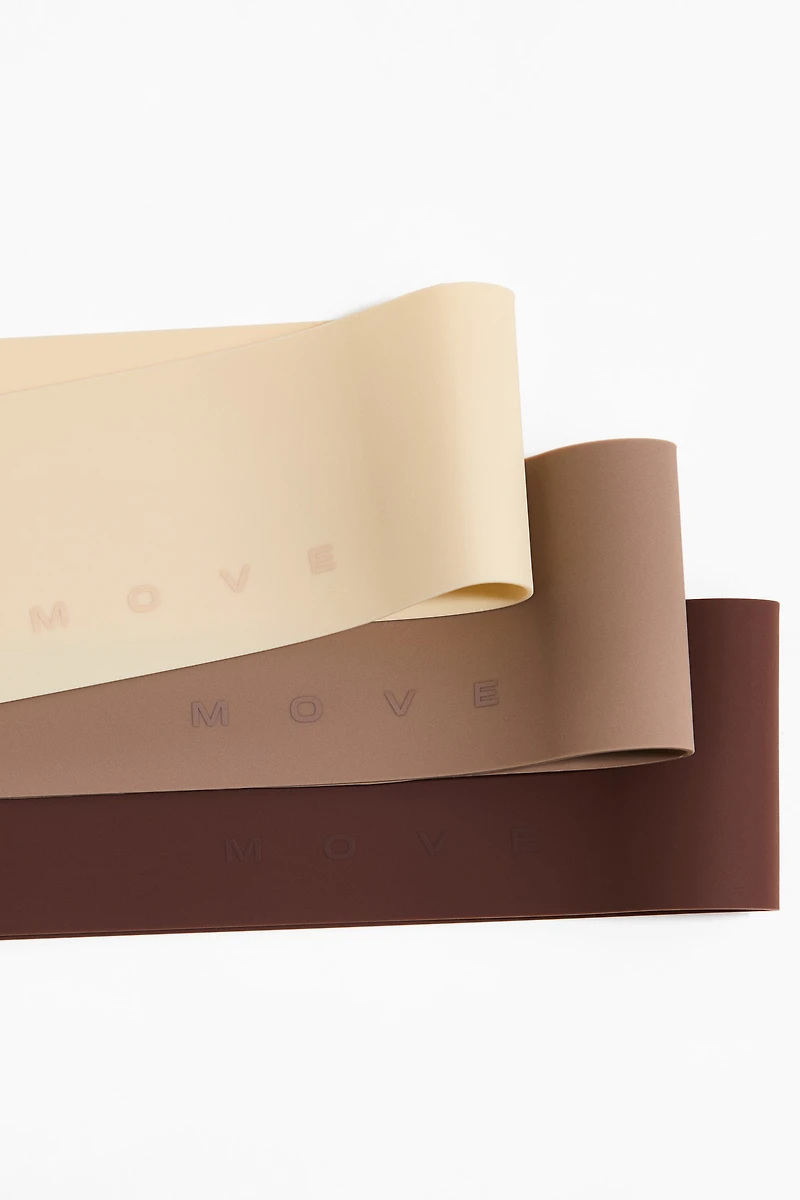 3-Pack Resistance Bands