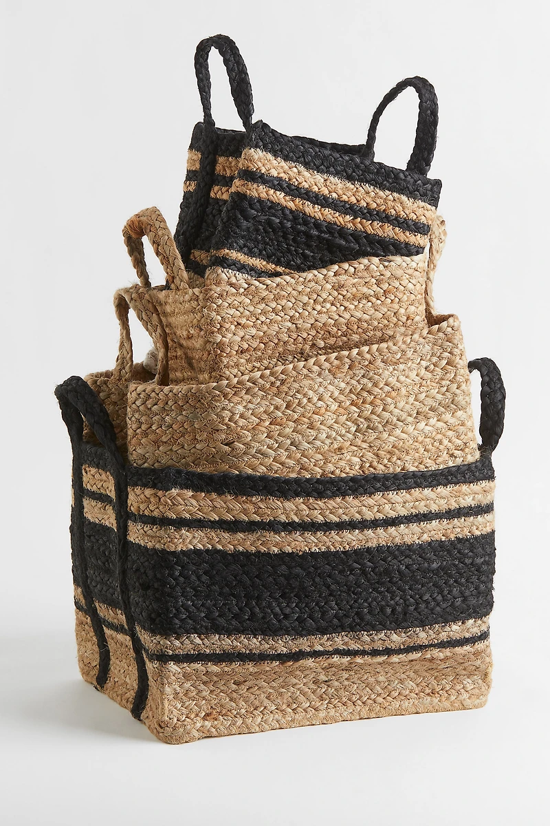 Small Jute Storage Basket