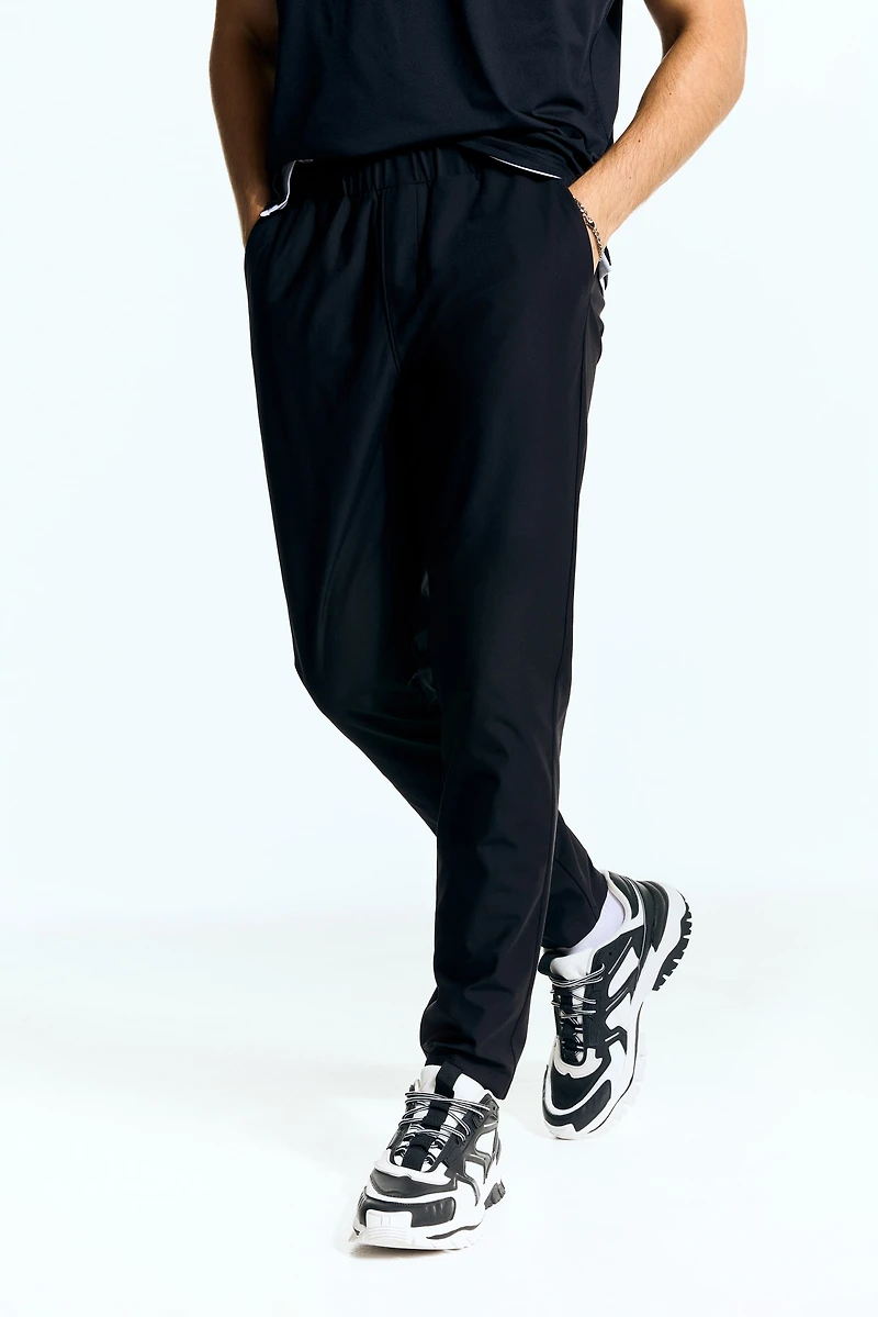 Regular-Fit Sports Joggers