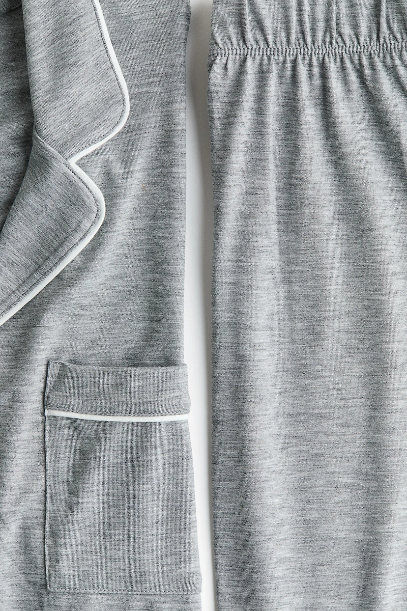 Viscose-Blend Pajamas