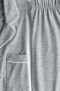 Viscose-Blend Pajamas