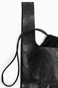Leather Tote Bag