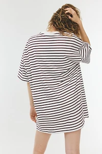 Oversized T-shirt Dress