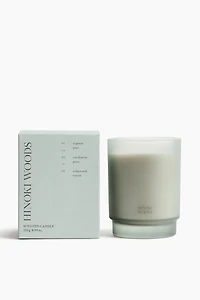 Frosted-Glass Scented Candle