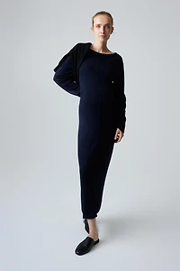 MAMA Fine-Knit Dress