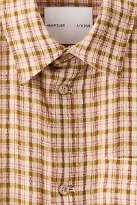 Relaxed-Fit Textured-Weave Shirt