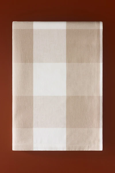 Linen-Blend Tablecloth