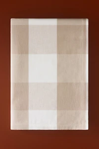 Linen-Blend Tablecloth
