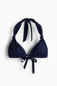 Haut de bikini triangle pigeonnant