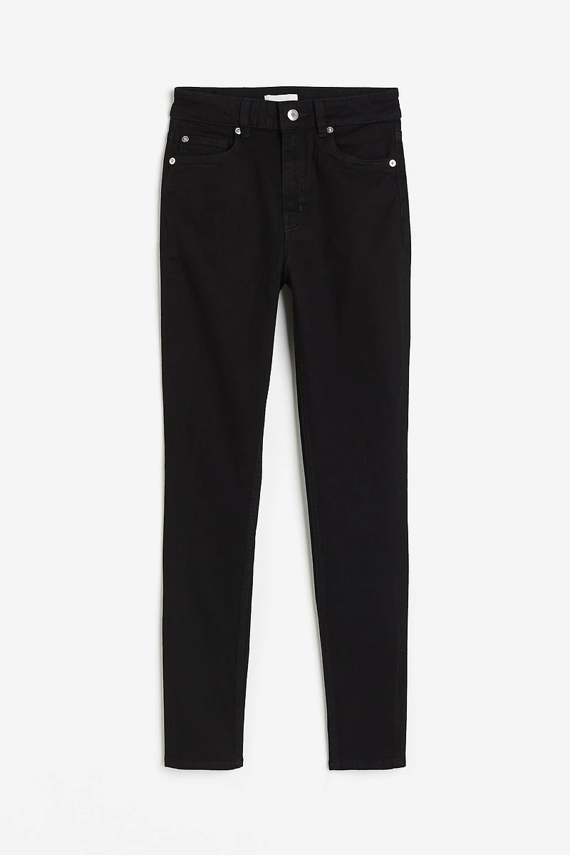 High Rise Skinny Leg Jeans