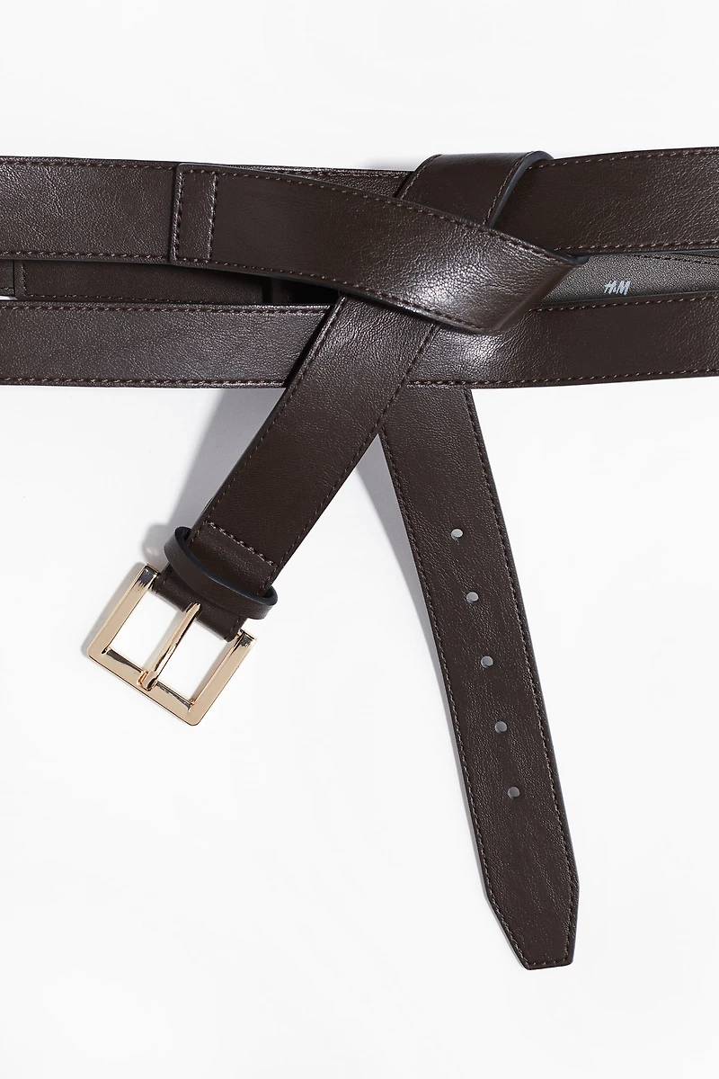 Double-Strap Belt