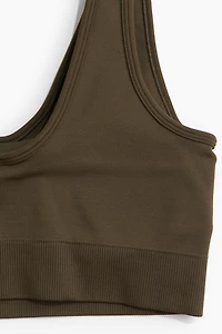 Seamless Light Support Sports Bra