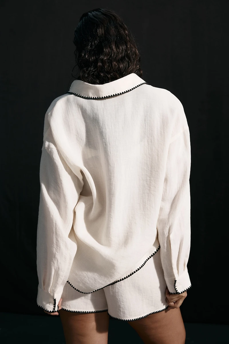 Oversized Beach Shirt