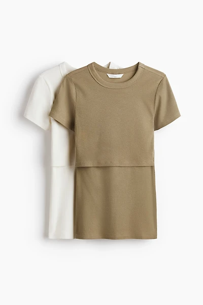 MAMA 2-pack Before & After Nursing Tops