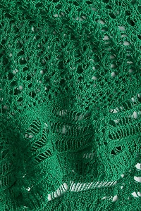 Crochet-Look Beach Shorts