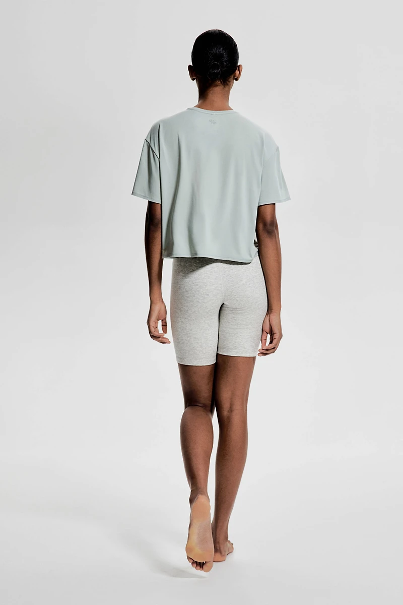 Boxy Sports Top with DryMove™