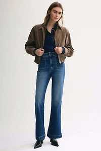 Flared High Jeans