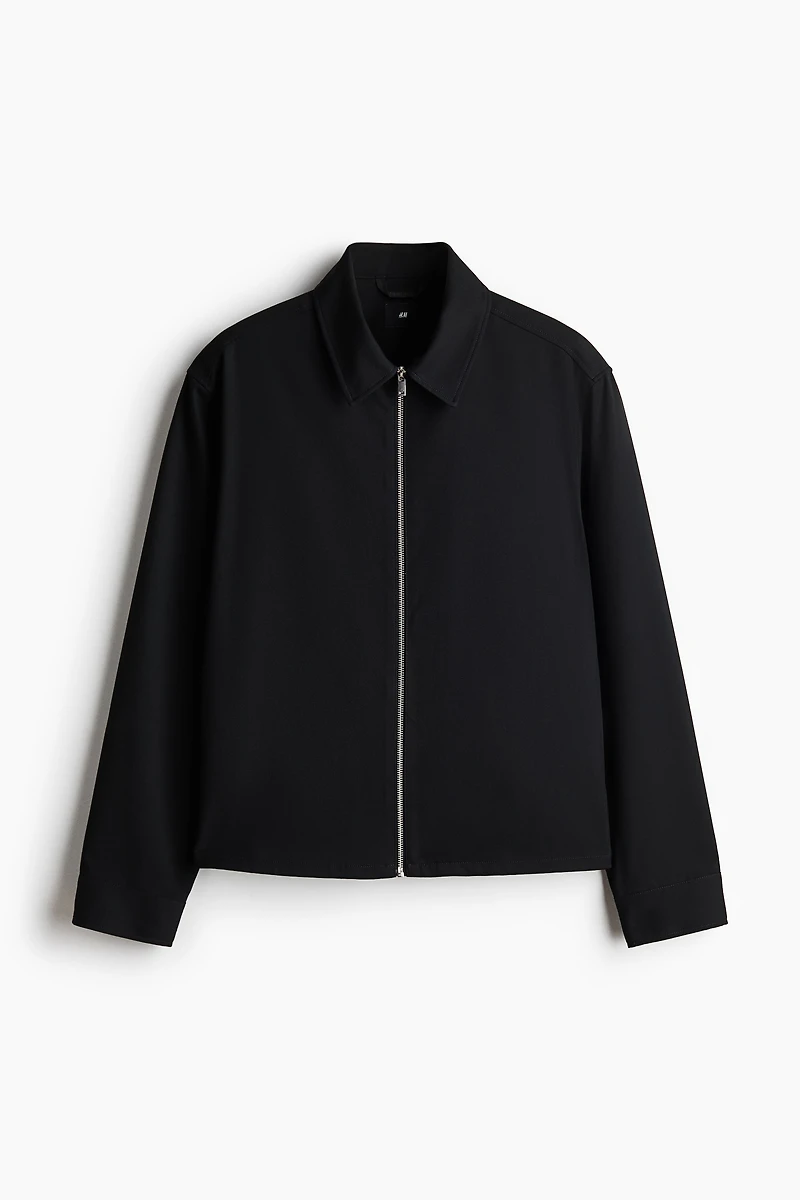 Twill overshirt