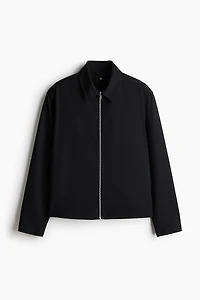 Twill overshirt