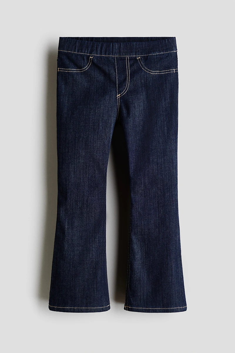 Superstretch Flared Leg Jeans