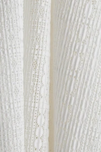 Lace-Look Pull-On Pants