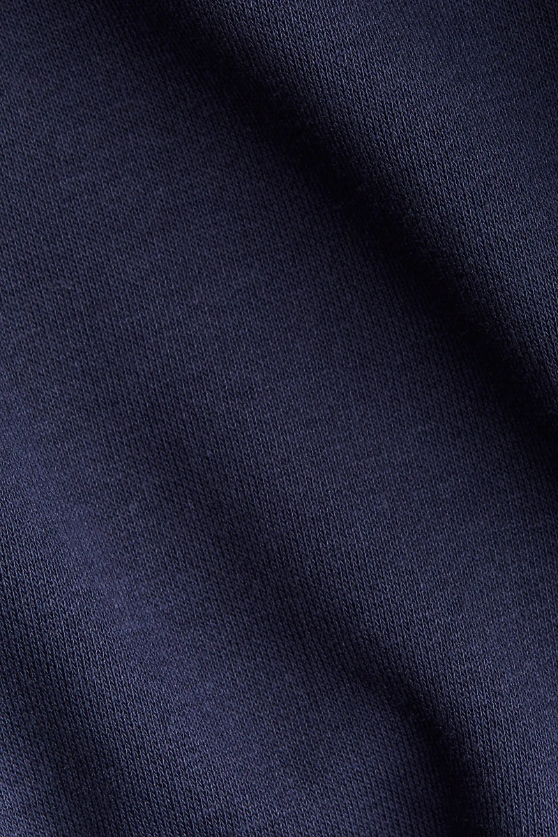 Veste courte avec capuchon et fermeture éclair