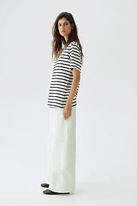 Lot de 2 hauts d'allaitement MAMA Avant et Après