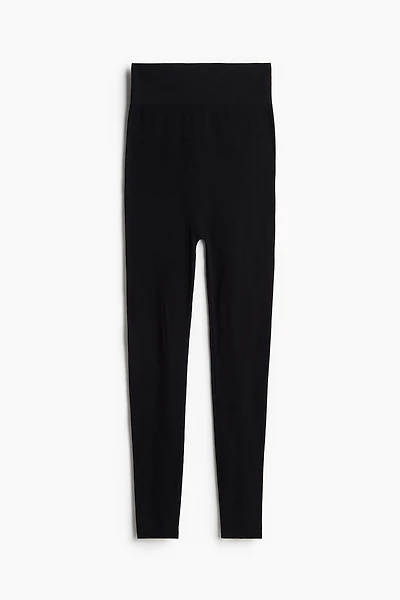 MAMA Seamless Ribbed Leggings