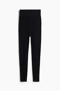 MAMA Seamless Ribbed Leggings
