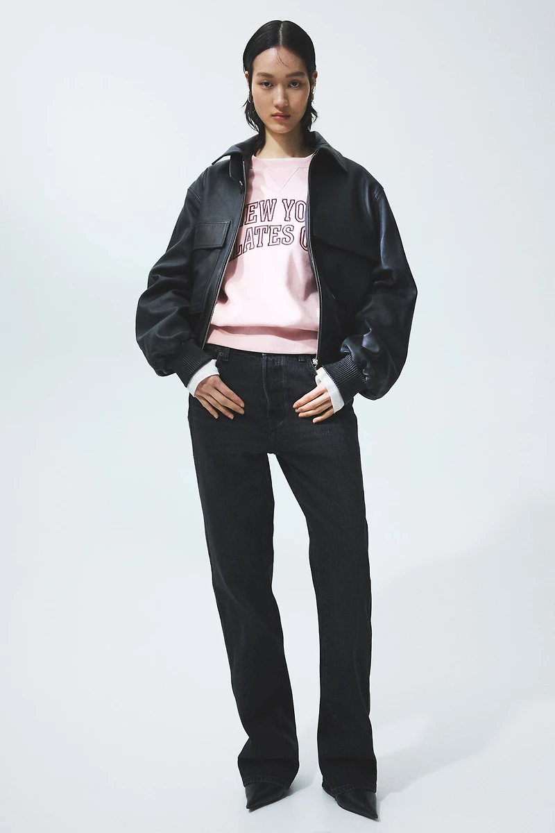 Sweatshirt with Motif