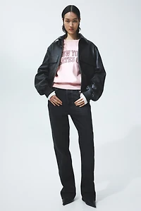 Sweatshirt with Motif