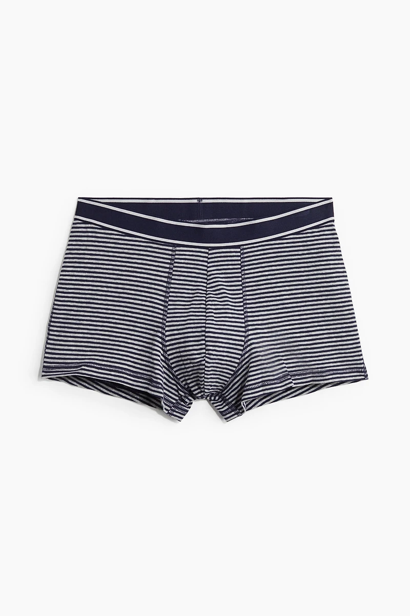 3-Pack Short Cotton Boxer Briefs