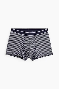 3-Pack Short Cotton Boxer Briefs