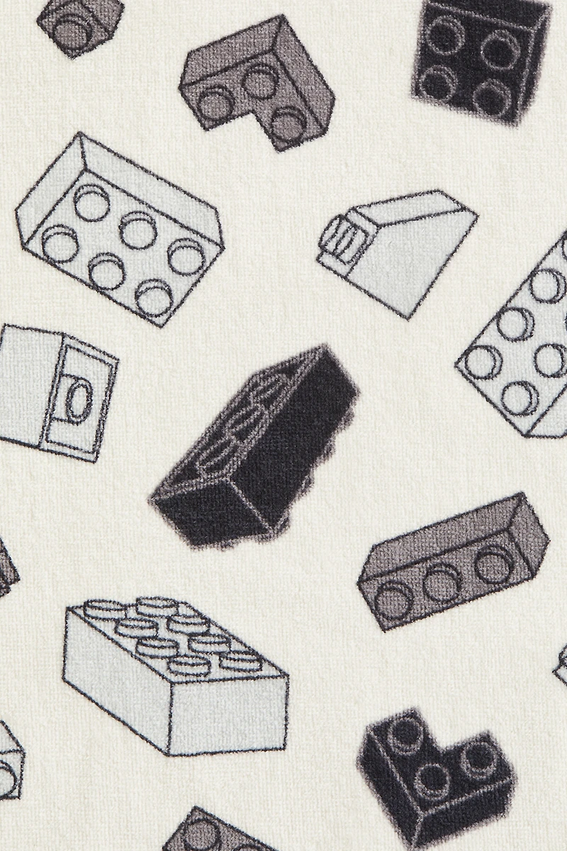 Patterned Bath Towel