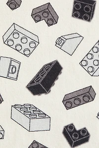 Patterned Bath Towel