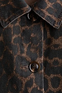 Veste en denim de coton