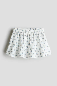 Printed Muslin Skirt