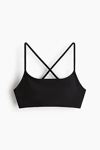 Sports bikini top with Lycra® Xtra Life™
