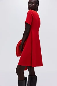 Ponte Jersey Dress