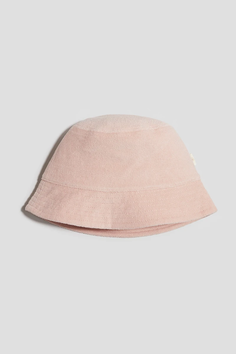 Cotton Terry Bucket Hat
