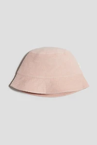 Cotton Terry Bucket Hat