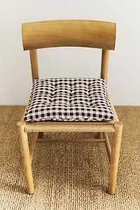 Lot de 2 coussins d'assise en coton
