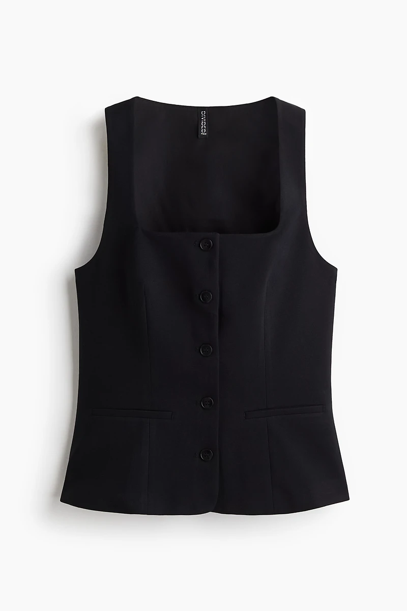 Tailored Vest