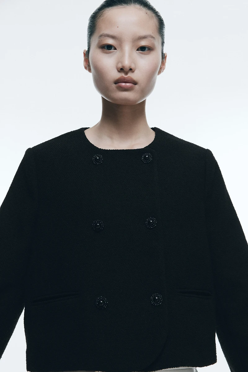 Double-Breasted Jacket
