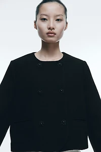 Double-Breasted Jacket