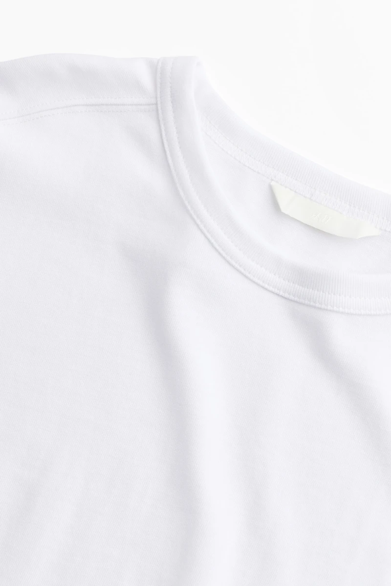 Haut en jersey de coton