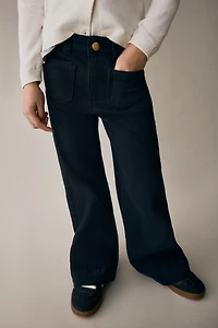 Flared Leg Jeans