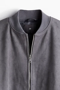 Regular Fit Bomber Jacket